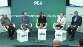 Пресс конференция в РБК "Вкладчики и банки: от противостояния к диалогу"