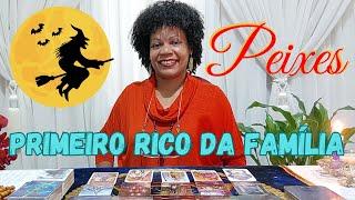 PEIXES ⭐ZÉ POVINHO NÃO QUER O SEU SUCESSO. VC É A RAINHA DE OUROS. É O PRIMEIRO RICO DA FAMÍLIA.