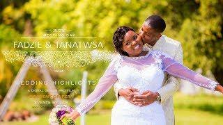 Fadzie & Tanatswa Wedding Highlights