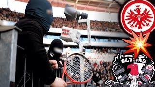 Ultras Frankfurt machen deutlich, wer der Chef im Ring ist…