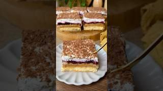 CIASTO BEZ PIECZENIA NA KRAKERSACH #ciastobezpieczenia #ciasto #cake