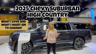 2025 Chevy Suburban Tour by a Real Mom - I tell you what I like AND what I don't!