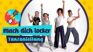 #SayHi "Mach dich locker" - Die Tanzanleitung | Schritt für Schritt erklärt | www.kika.de/s/sayhi