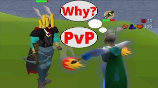 Why Do Pkers PK?