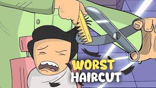 Worst Hair Cut Of My Life - Hardtoonz | Hindi Storytime Animation