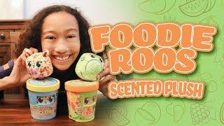 Foodie Roos Scented Plush Food Unboxing/Review