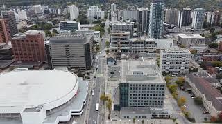 Downtown Hamilton Thanksgiving weekend 2022