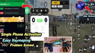 Mantis Mouse Pro Single Phone Activation + Easy Keymaping // Keyboard And Mouse In Mobile Free Fire