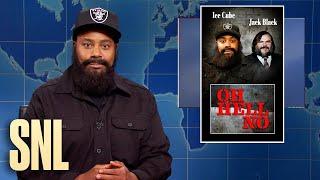 Weekend Update: Ice Cube on Refusing the COVID-19 Vaccine - SNL