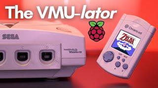 Greatest Emulation Handheld Ever is a SEGA VMU