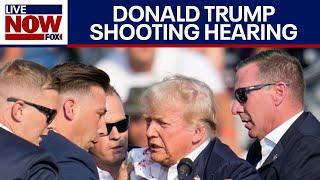 FULL HEARING: Trump shooting Secret Service and FBI Senate Hearing | LiveNOW from FOX