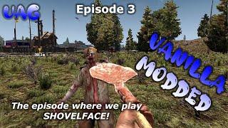 Solo Debut Series - Episode 3 -  Stark23x - A fun new game called Shovelface! - 7 Days to Die