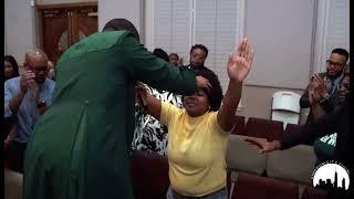 Prophet Brian Carn flowing in deliverance and the prophetic pt 2