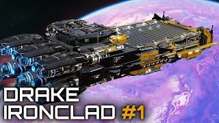 Star Citizen - Drake Ironclad