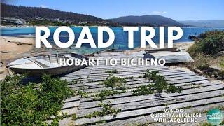 Road Trip - Hobart - Bicheno (East Coast), Tasmania, Australia