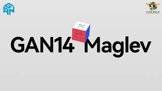 Gan 14 Maglev | Best Magnetic Cube for Speedcubers | cubuzzle