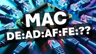 Was ist eine MAC-Adresse? (Einfach erklärt) #Netzwerktechnik