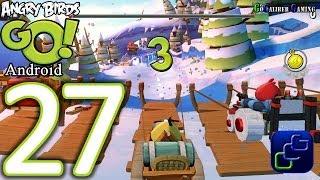 Angry Birds GO Android Walkthrough - Part 27 - NEW Update Sub Zero
