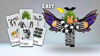 HURRY UP! GET THESE 34+ ROBLOX FREE ITEMS 2024 (NEWLY LAUNCHED)