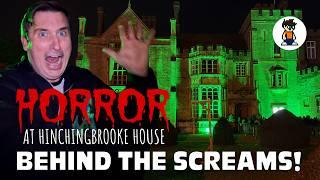 Behind the Scenes at Horror at Hinchingbrooke House 2024