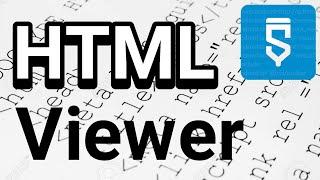 How to make a HTML Viewer app in Sketchware
