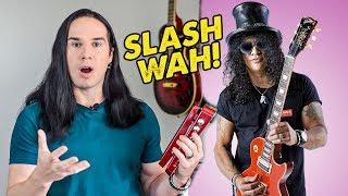 Slash's Signature Wah Pedal is Pretty Freaking Cool!