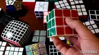 Cube Collection, ShengShou 4x4 v4, TOS 2012 | Slacker 1