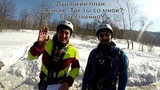 Калим-Ускан. Exit - 90 метров. Переседов Владимир