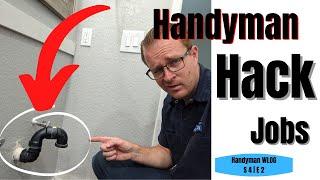 Fixing Handyman Hack Jobs | Handyman WLOG