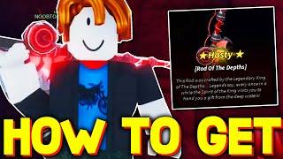 How To Get ROD OF THE DEPTHS WITHOUT BESTIARY & DEPTH KEYS in FISCH! ROBLOX