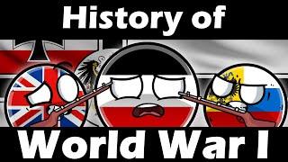 CountryBalls - History of World War I