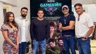 Salman Khan Latest Look | Salman Khan With Gamer Log Team | Being Mohit Reactions