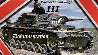 Panzerkampfwagen III Produktion, Aufbau, Bewaffnung, Einsatz Dokumentation