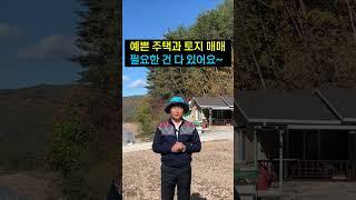 시골주택 ,주택과 넓은 땅, 농기계까지 필요한 건 다 있어요~#농가주택 #촌집 #시골땅 #시골생활 #전원생활 #farming