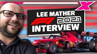 Talking F1 2021 with Senior Creative Director at EA, Lee Mather | The Traxion.GG Podcast