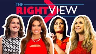 WATCH: The Right View with Lara Trump, Kimberly Guilfoyle, Katrina Pierson, & Mercedes Schlapp!