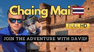 Exploring Chiang Mai Thailand  with David