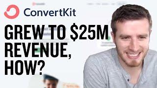 ConvertKit's shocking growth to $25m revenue, power of creator economy