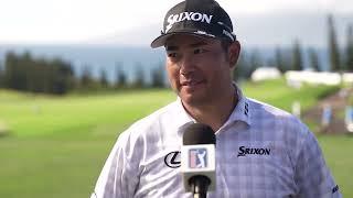 Hideki Matsuyama Discusses Performance at 2025 The Sentry | Friday Flash PGA Tour Interview