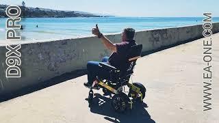 Electric wheelchair D9X Pro EAONE