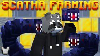 Scatha Farming is so FUN (Hypixel Skyblock Ironman Coop)