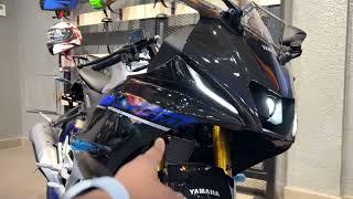 Yamaha R15M carbonn edition review || Sh Shafi 09