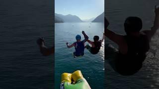 Have you tried BLOBBING yet? #blob #blobbing #flip #flips #adventuresports #action