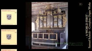 Samuel Scheidt - Das Orgelwerk -- Complete Organ Works / Wachet auf, ruft uns die Stimme, SSWV 538