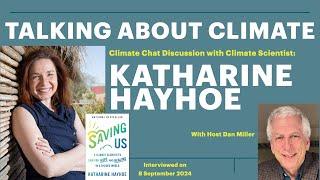 Talking About Climate with Katharine Hayhoe