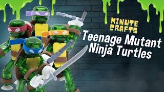 Minute Crafts ️: Teenage Mutant Ninja Turtles Stikbots 