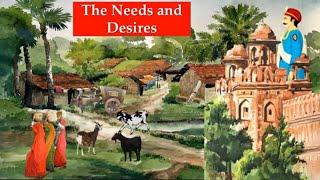 The Needs and Desires| moral Stories |  Stories in English