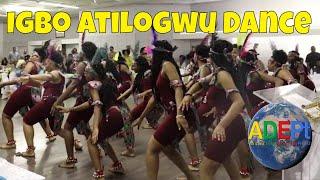 Igbo Atilogwu Dance in Atlanta, GA, USA