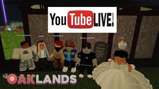 Roblox-OAKLANDS Live Stream-10/07/2023 2023 HALLOWEEN EVENT!