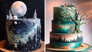 100+ Amazing Cake Decorating Ideas | So Yummy Chocolate, Cupcake, Dessert and More